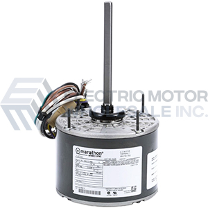X085 MARATHON 3/4HP SINGLE PHASE CONDENSER FAN MOTOR 048A11O678